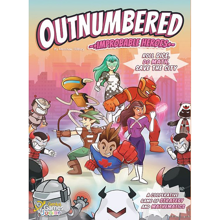 Outnumbered: Improbable Heroes image