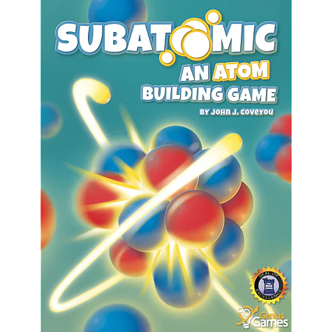 Subatomic: An Atom Building Game image