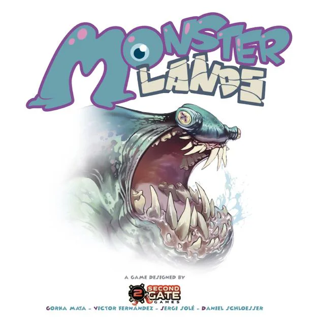 Monster Lands On demand, Imported Games, All Products image