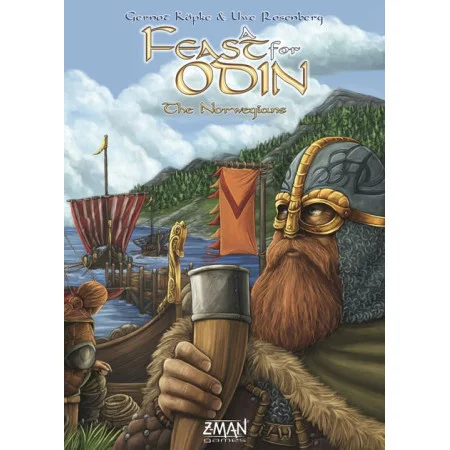 Showing image for A Feast for Odin: The Norwegians A Feast for Odin: The Norwegians On demand, Imported Games, All Products image