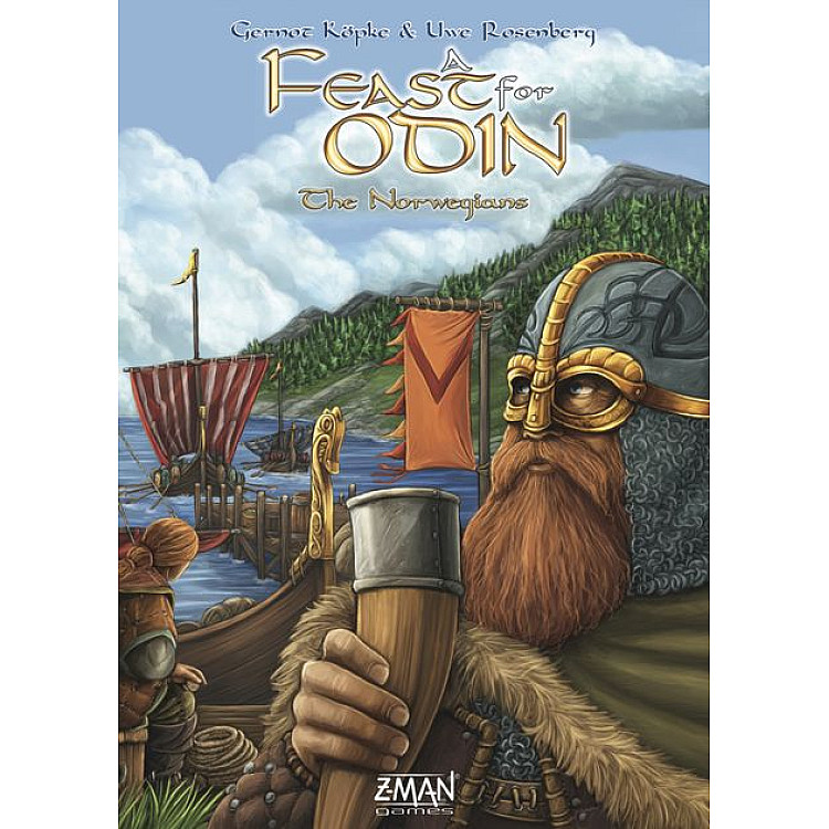 A Feast for Odin: The Norwegians image