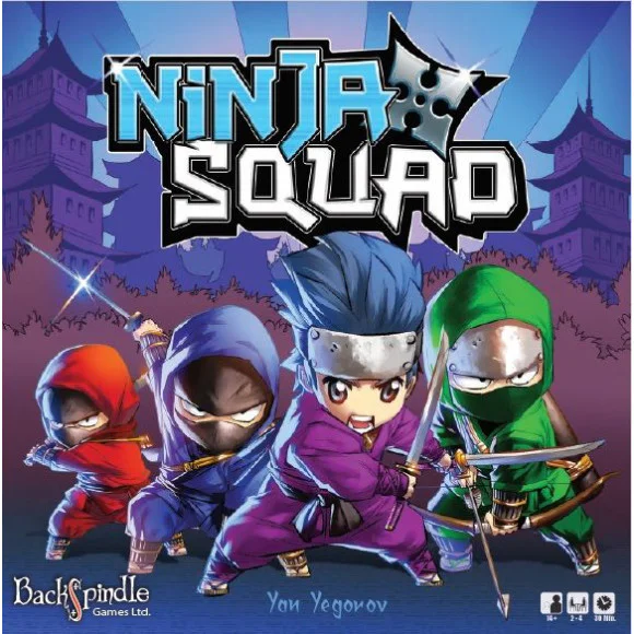 Showing image for Ninja Squad Ninja Squad On demand, Imported Games, All Products image
