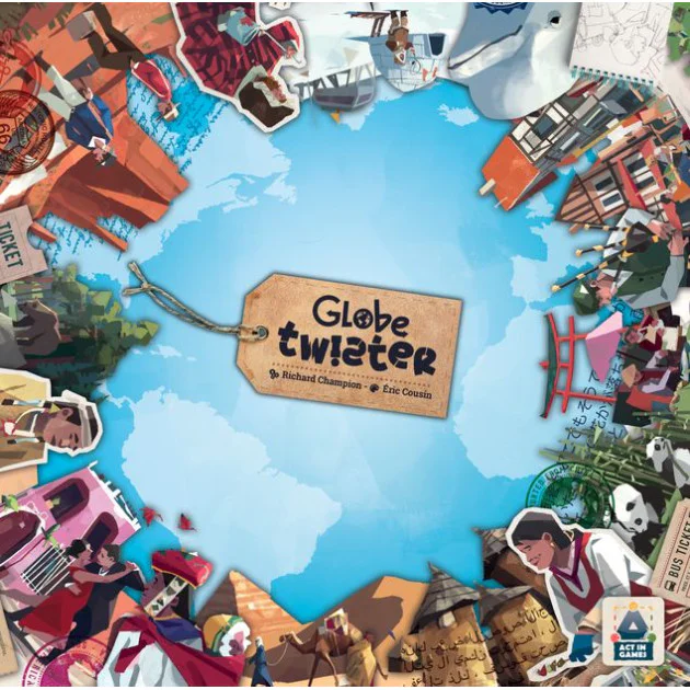 Globe Twister image