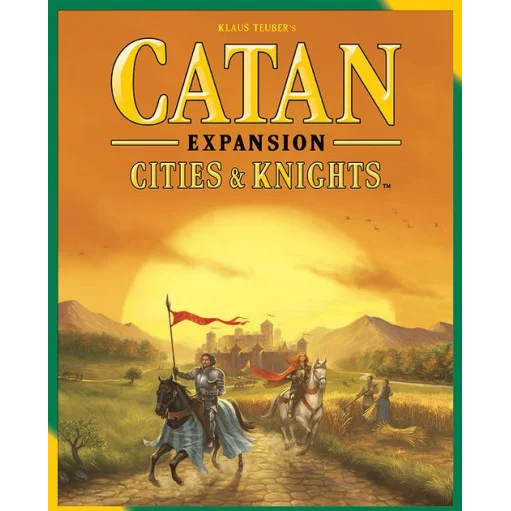 Catan: Cities & Knights On demand, Imported Games, All Products image