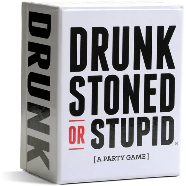 Drunk Stoned or Stupid: A Party Game On demand, Imported Games, All Products image