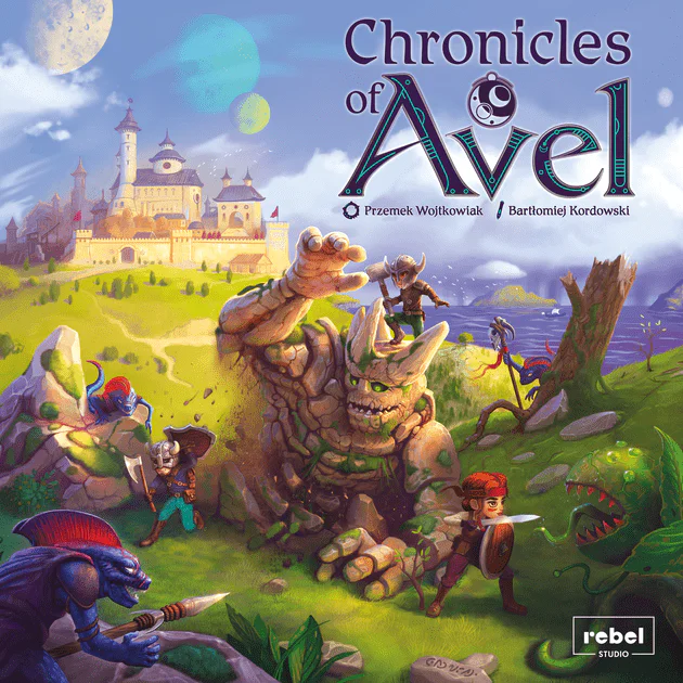 Showing image for Chronicles of Avel Chronicles of Avel Imported Games, All Products image