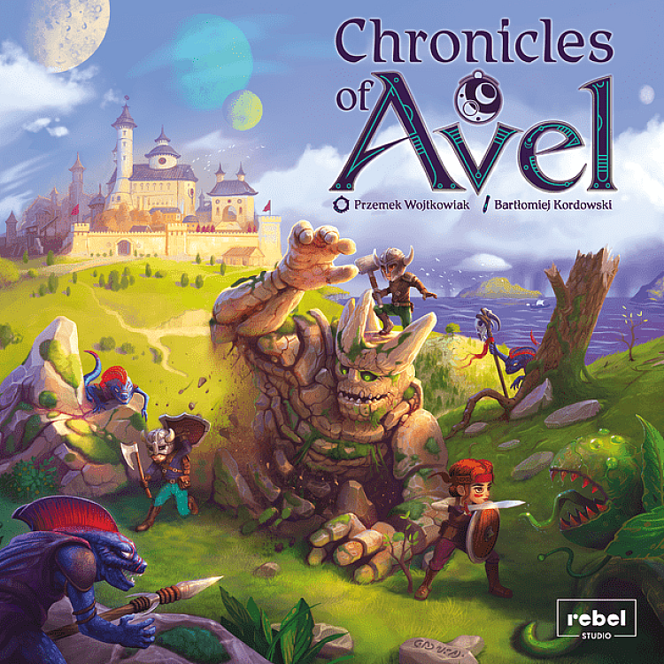 Chronicles of Avel ( Without Shrink Wrap ) image