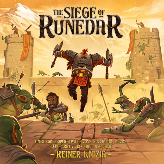 The Siege of Runedar Imported Games, All Products image