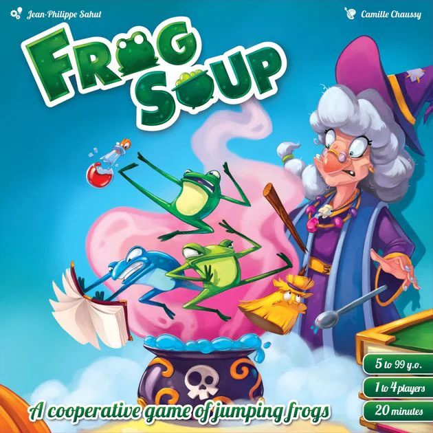 Frog Soup On demand, Imported Games, All Products image