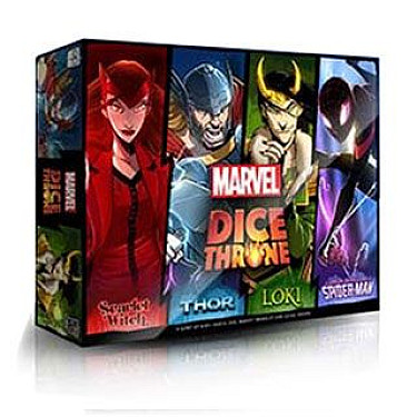 Marvel Dice Throne: Scarlet Witch v. Thor v. Loki v. Spider-Man