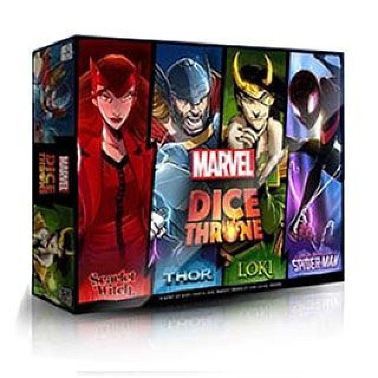 Marvel Dice Throne: Scarlet Witch v. Thor v. Loki v. Spider-Man image