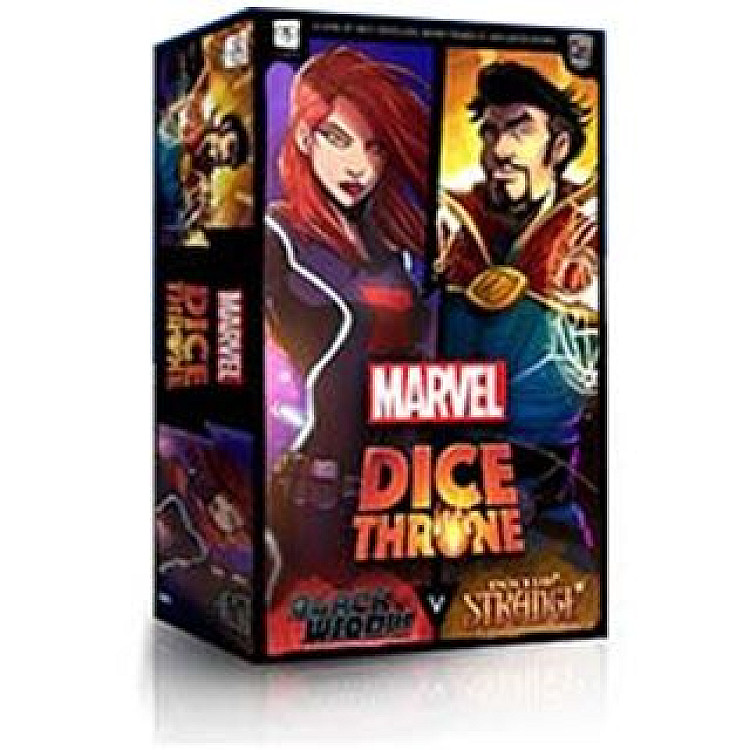 Marvel Dice Throne: Black Widow v. Doctor Strange image