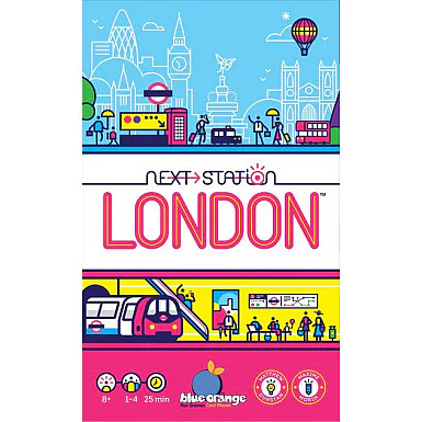 Showing image for Next Station: London Next Station: London image