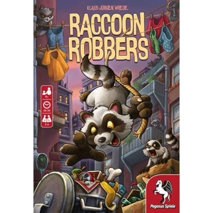 Raccoon Robbers On demand, Imported Games, All Products image