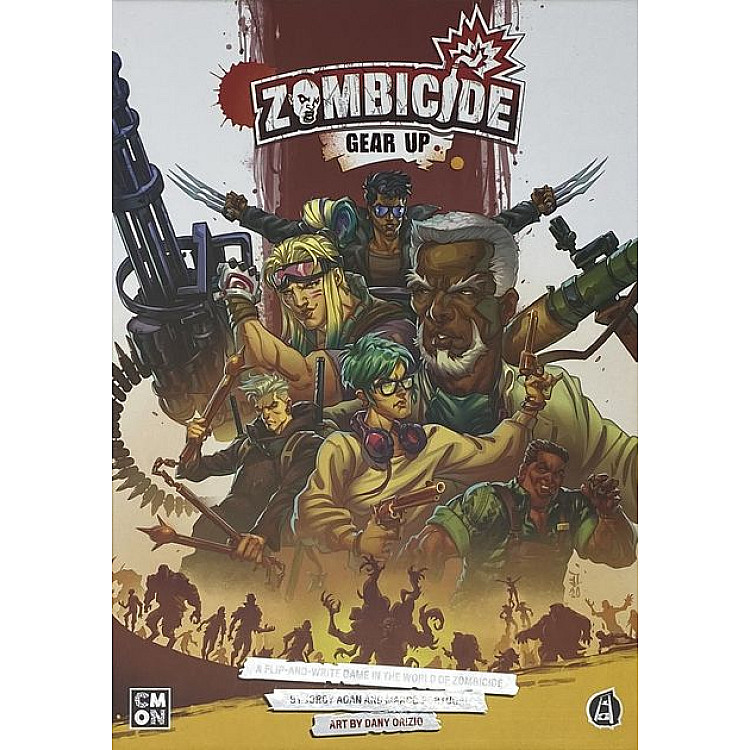 Zombicide: Gear Up image