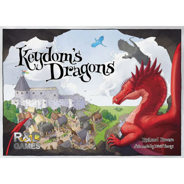 Keydom's Dragons On demand, Imported Games, All Products image