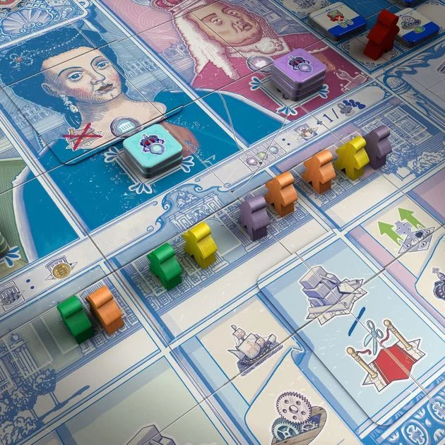 Lisboa: Queen Variant card