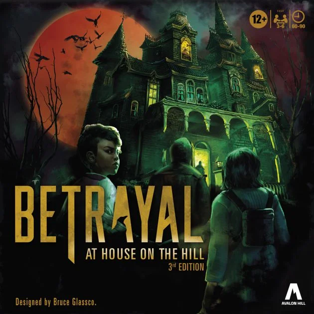 Showing image for Betrayal at House on the Hill: 3rd Edition Betrayal at House on the Hill: 3rd Edition On demand, Imported Games, All Products image