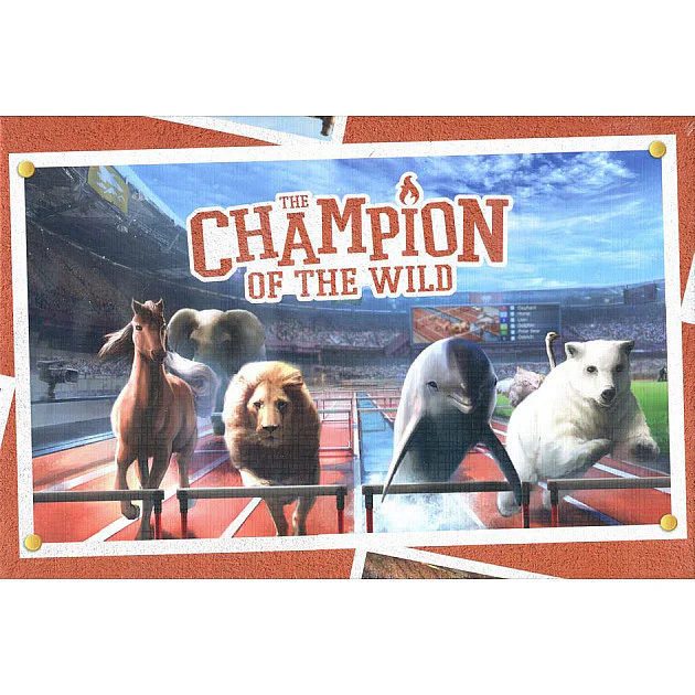 The Champion of the Wild (Second Edition) On demand, Imported Games, All Products image
