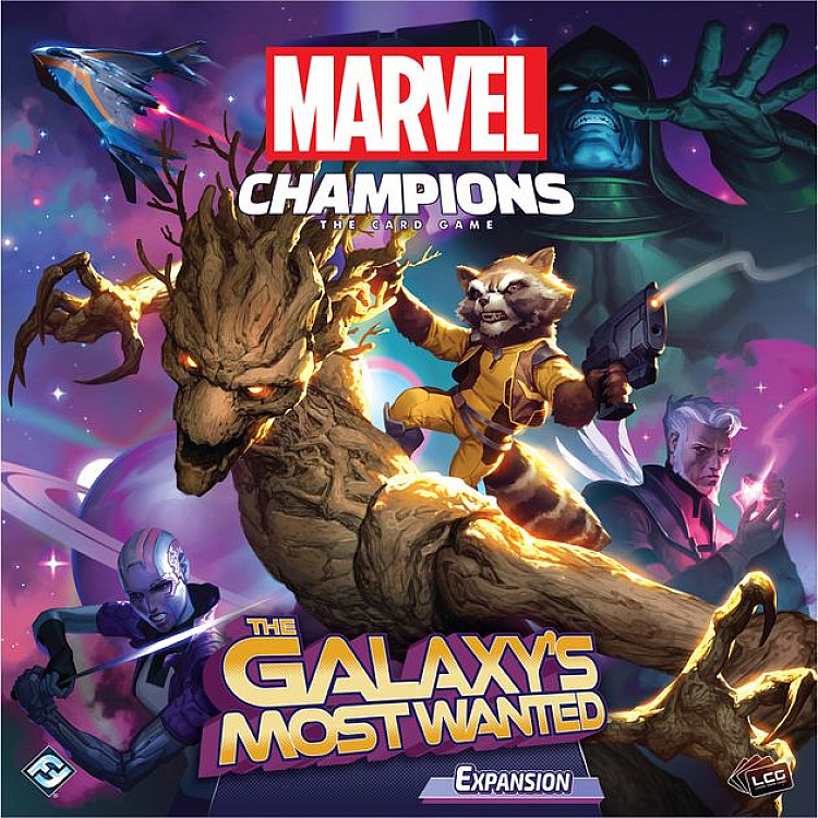 Marvel Champions: The Card Game – The Galaxy's Most Wanted image