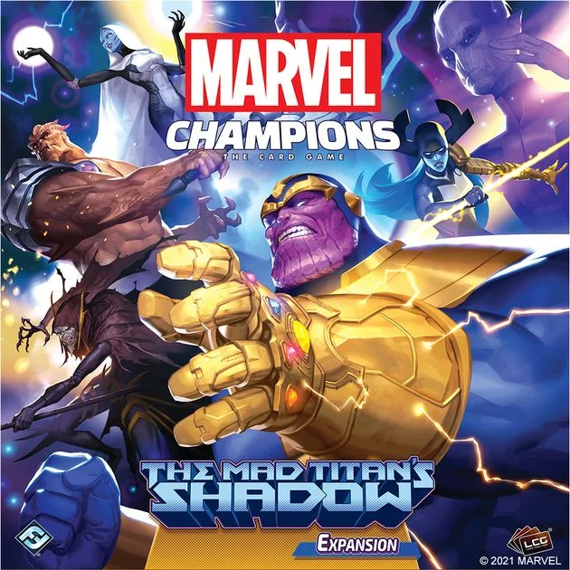 Showing image for Marvel Champions: The Card Game – The Mad Titan's Shadow Marvel Champions: The Card Game – The Mad Titan's Shadow On demand, Imported Games, All Products image