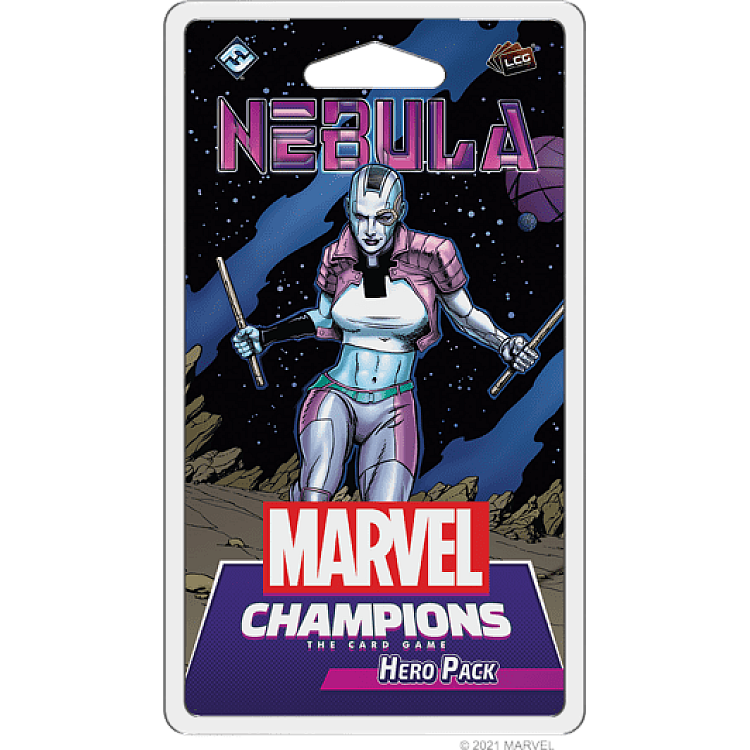 Marvel Champions: The Card Game – Nebula Hero Pack image