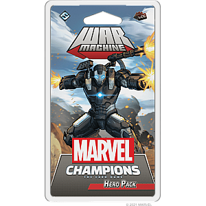 Marvel Champions: The Card Game – War Machine Hero Pack