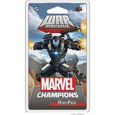 Marvel Champions: The Card Game – War Machine Hero Pack