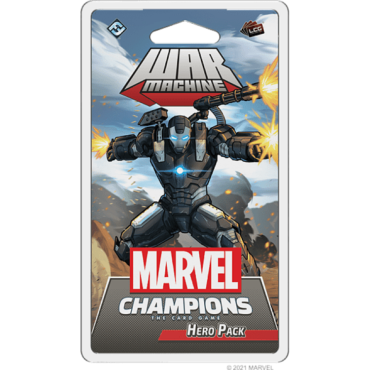 Marvel Champions: The Card Game – War Machine Hero Pack image