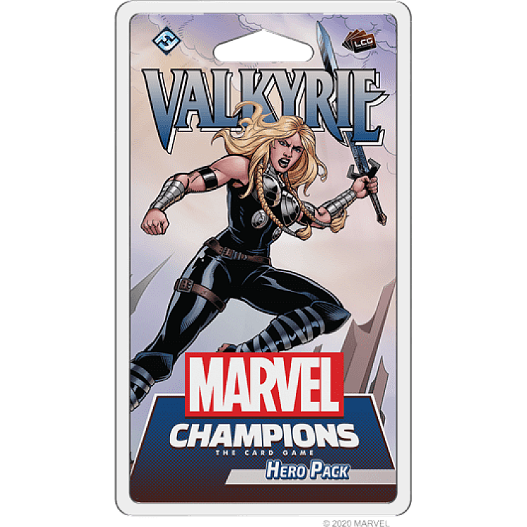 Marvel Champions: The Card Game – Valkyrie Hero Pack image