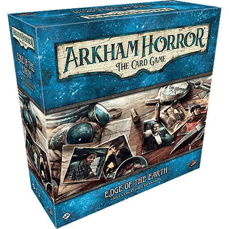 Showing image for Arkham Horror: The Card Game – Edge of the Earth: Investigator Expansion Arkham Horror: The Card Game – Edge of the Earth: Investigator Expansion Imported Games, All Products image