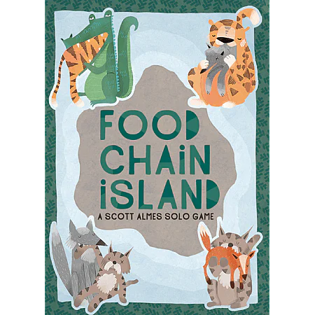 Food Chain Island On demand, Imported Games, All Products image
