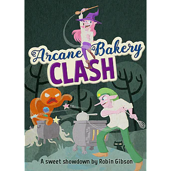 Arcane Bakery Clash On demand, Imported Games, All Products image