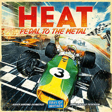 Heat: Pedal to the Metal