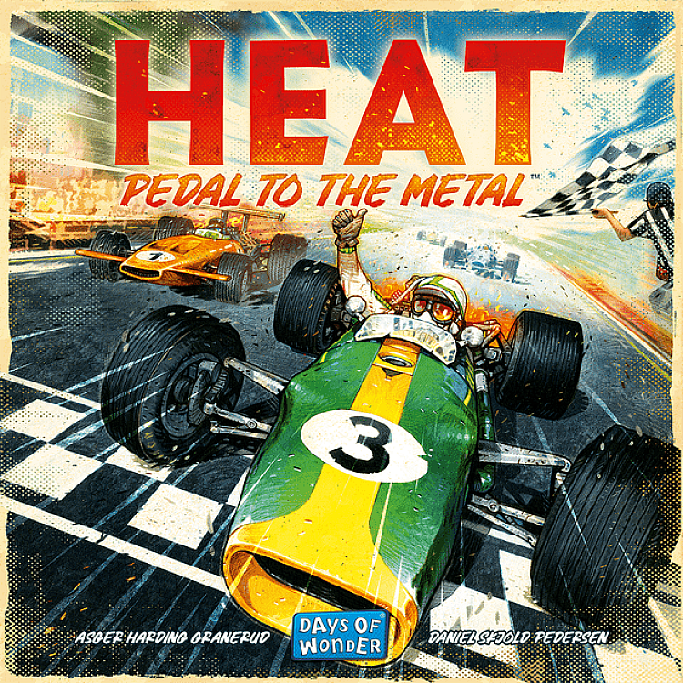 Heat: Pedal to the Metal image