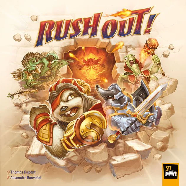 Rush Out! image