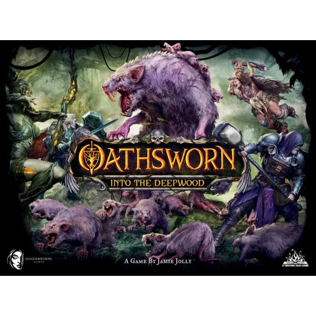 Oathsworn-Into the Deepwood image