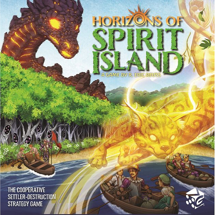 Horizons of Spirit Island image