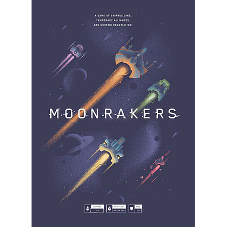 Moonrakers On demand, Imported Games, All Products image