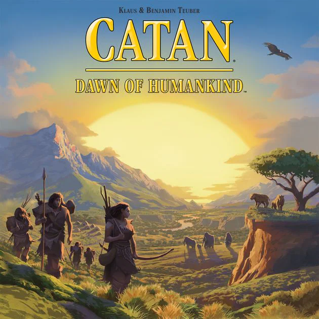 CATAN: Dawn of Humankind Imported Games, All Products image