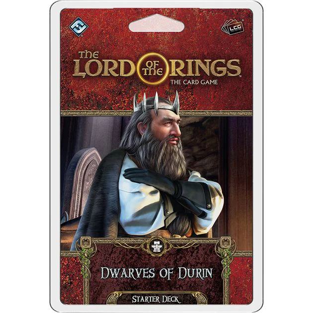 The Lord of the Rings: The Card Game – Revised Core: Dwarves of Durin Starter Deck Imported Games, All Products image