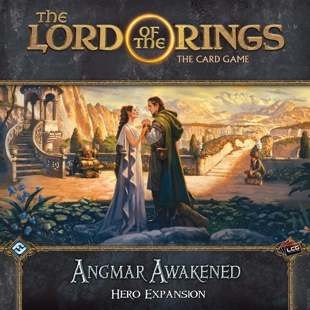 The Lord of the Rings: The Card Game – Angmar Awakened Hero Expansion Imported Games, All Products image