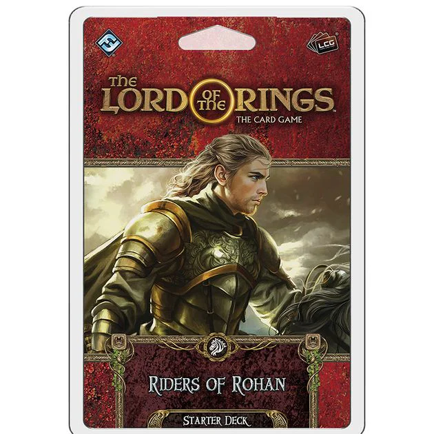 The Lord of the Rings: The Card Game – Revised Core: Riders of Rohan Starter Deck On demand, Imported Games, All Products image