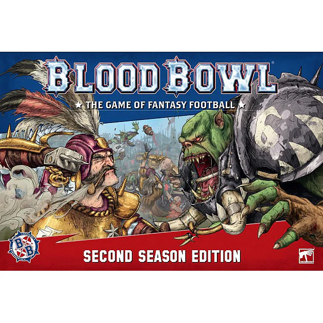Blood Bowl: Second Season Edition On demand, Imported Games, All Products image