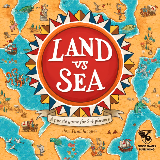 Land vs Sea On demand, Imported Games, All Products image