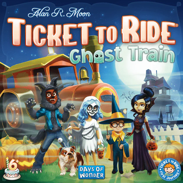 Showing image for Ticket to Ride: Ghost Train Ticket to Ride: Ghost Train image