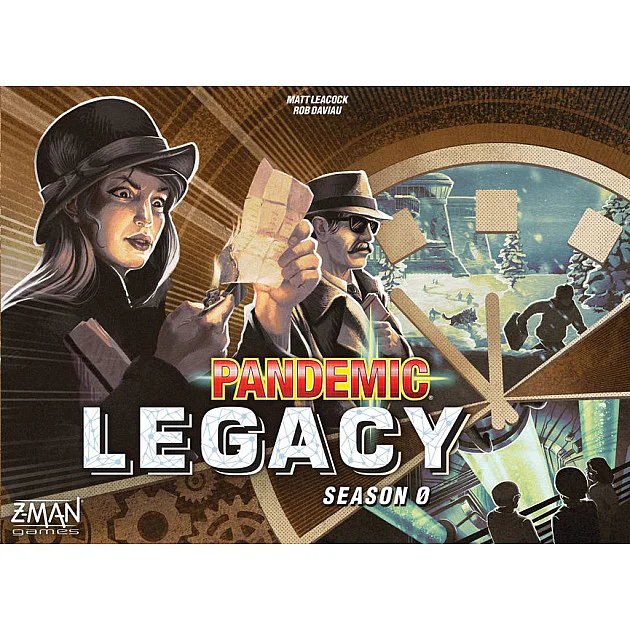 Pandemic Legacy: Season 0 image