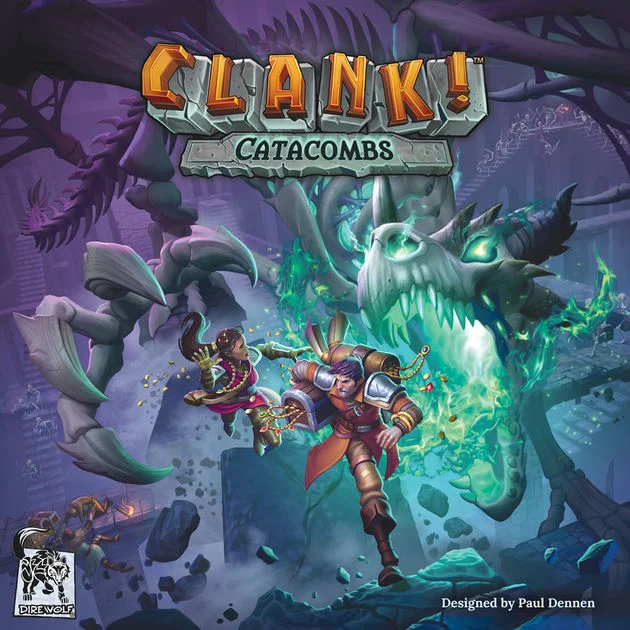 Showing image for Clank! Catacombs Clank! Catacombs image