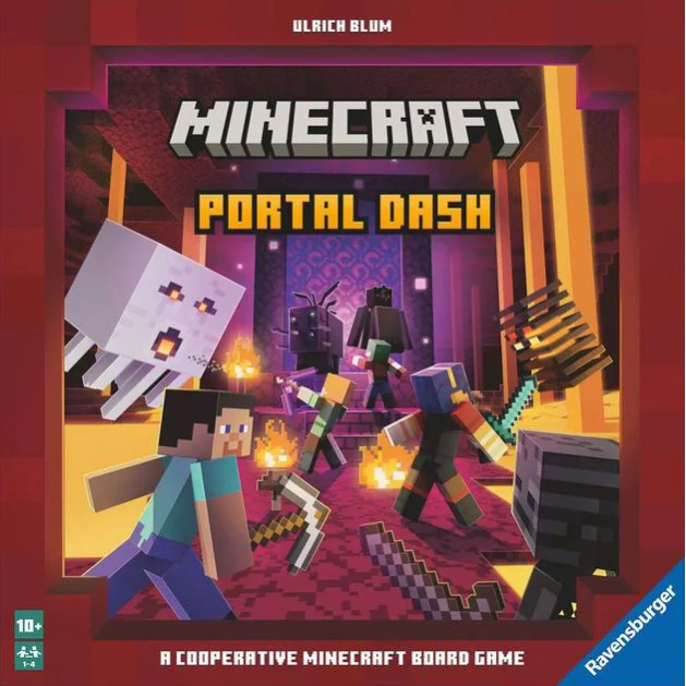 Showing image for Minecraft-Portal Dash Minecraft-Portal Dash On demand, Imported Games, All Products image
