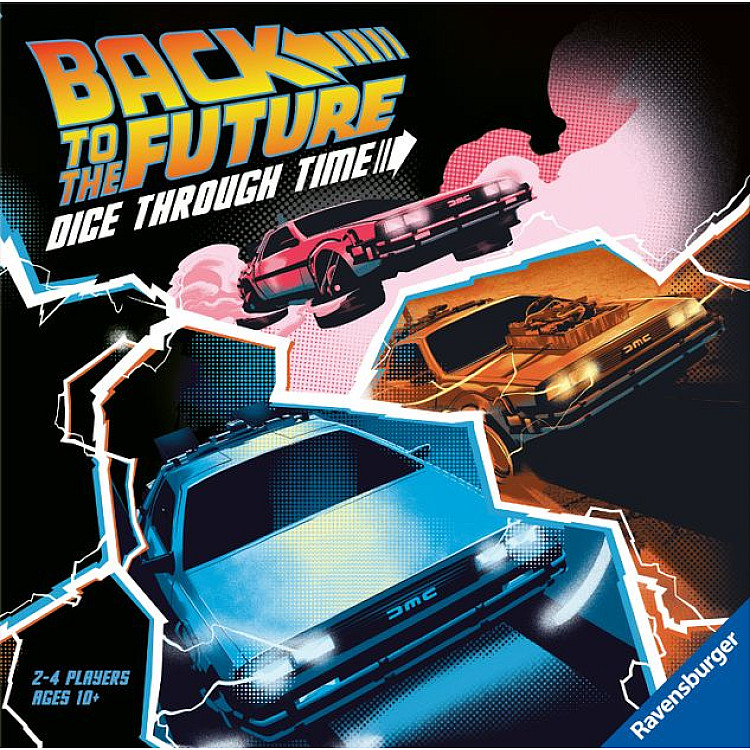 Back to the Future: Dice Through Time image